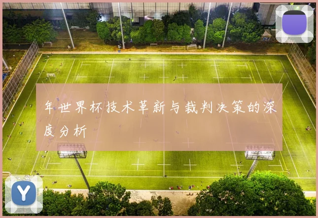 年世界杯技术革新与裁判决策的深度分析
